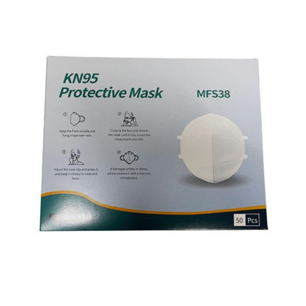 alt: Makena KN95 Protective Mask - MFS38 10 PK