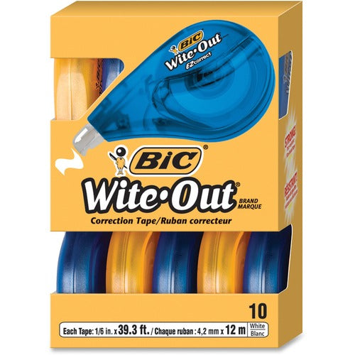 alt: Wite-Out Wite-Out EZ Correct Correction Tape - Pack of 10